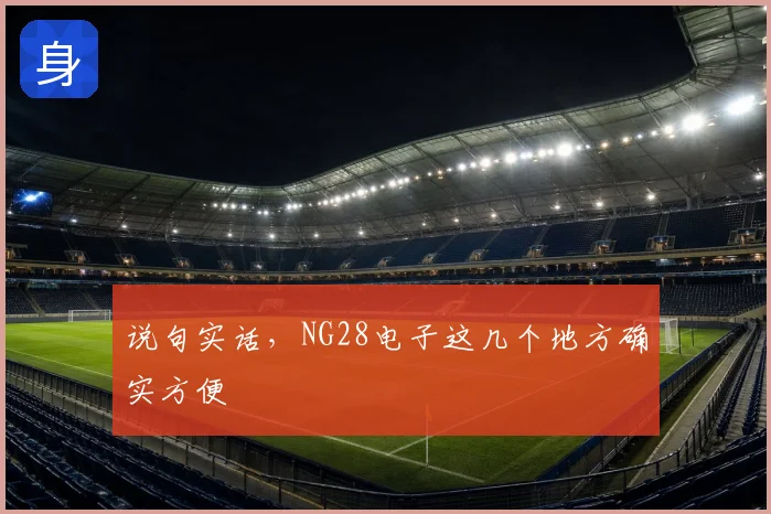 说句实话,NG28电子这几个地方确实方便